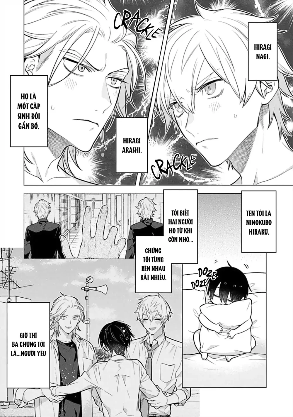 Đọc truyện Lý Do Khiến Một Kẻ Hướng Nội Như Tôi Được Cặp Song Sinh Yêu Thương - Chapter 6