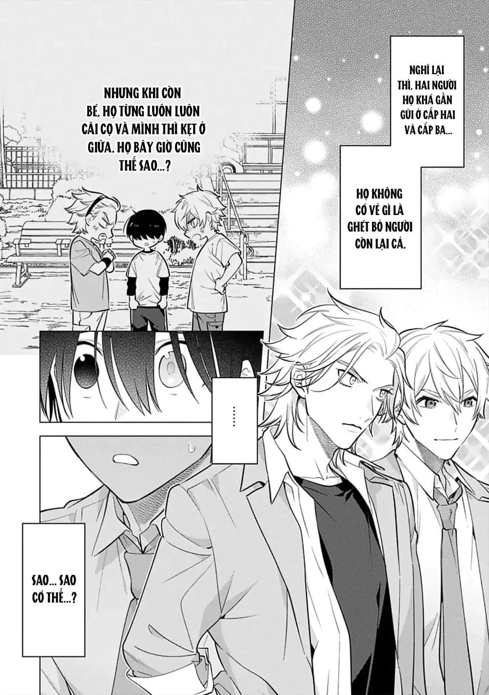 Đọc truyện Lý Do Khiến Một Kẻ Hướng Nội Như Tôi Được Cặp Song Sinh Yêu Thương - Chapter 6 H