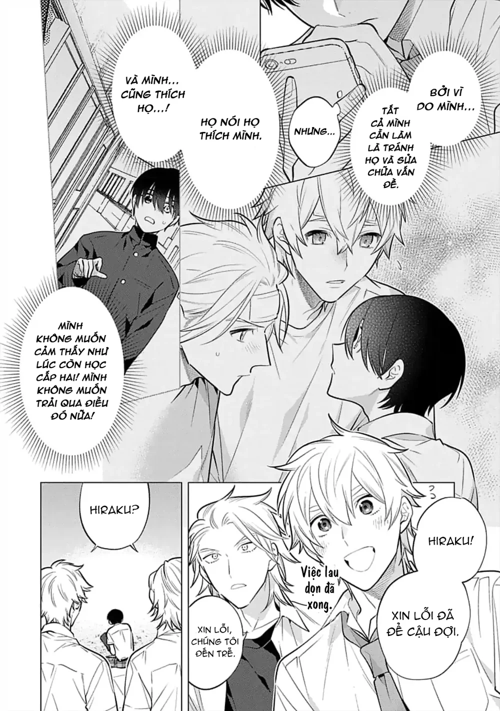 Đọc truyện Lý Do Khiến Một Kẻ Hướng Nội Như Tôi Được Cặp Song Sinh Yêu Thương - Chapter 6