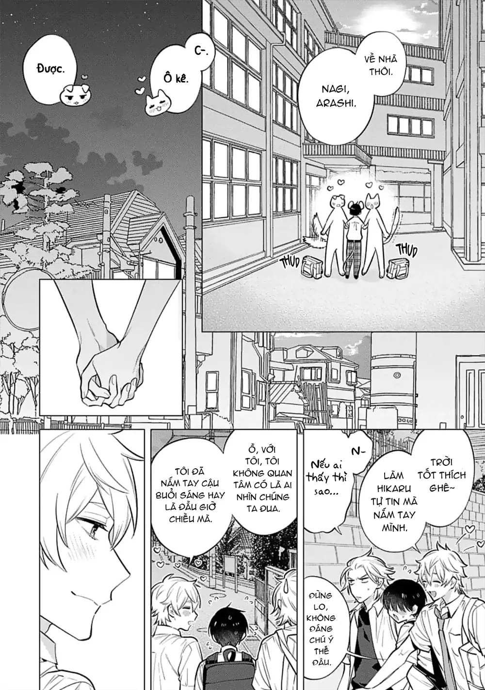 Đọc truyện Lý Do Khiến Một Kẻ Hướng Nội Như Tôi Được Cặp Song Sinh Yêu Thương - Chapter 6 H