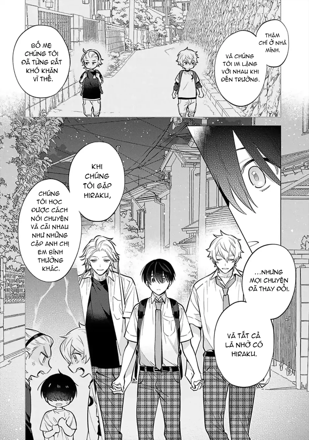 Đọc truyện Lý Do Khiến Một Kẻ Hướng Nội Như Tôi Được Cặp Song Sinh Yêu Thương - Chapter 6
