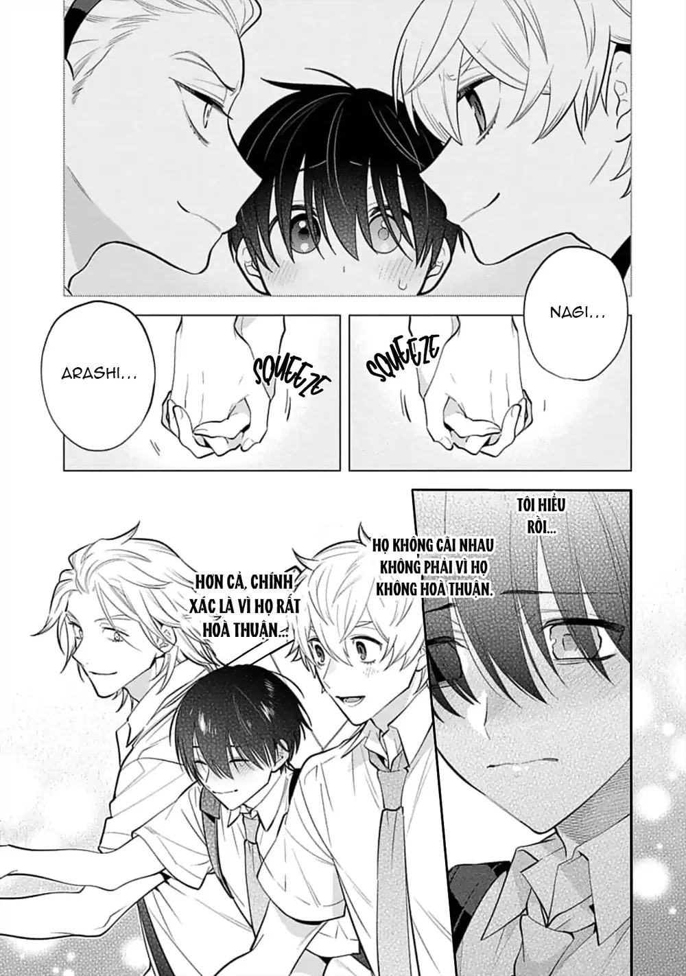 Đọc truyện Lý Do Khiến Một Kẻ Hướng Nội Như Tôi Được Cặp Song Sinh Yêu Thương - Chapter 6