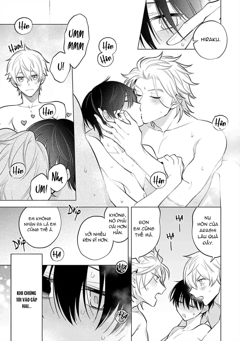 Đọc truyện Lý Do Khiến Một Kẻ Hướng Nội Như Tôi Được Cặp Song Sinh Yêu Thương - Chapter 6 H