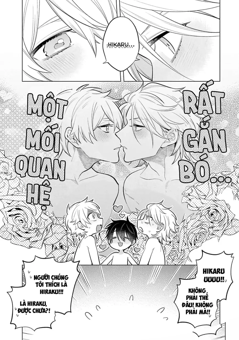 Đọc truyện Lý Do Khiến Một Kẻ Hướng Nội Như Tôi Được Cặp Song Sinh Yêu Thương - Chapter 6