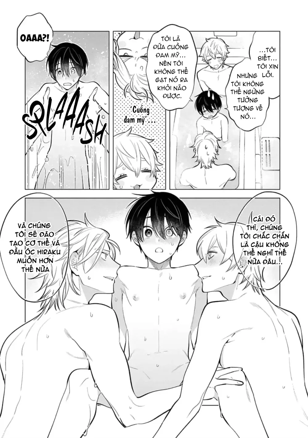 Đọc truyện Lý Do Khiến Một Kẻ Hướng Nội Như Tôi Được Cặp Song Sinh Yêu Thương - Chapter 6