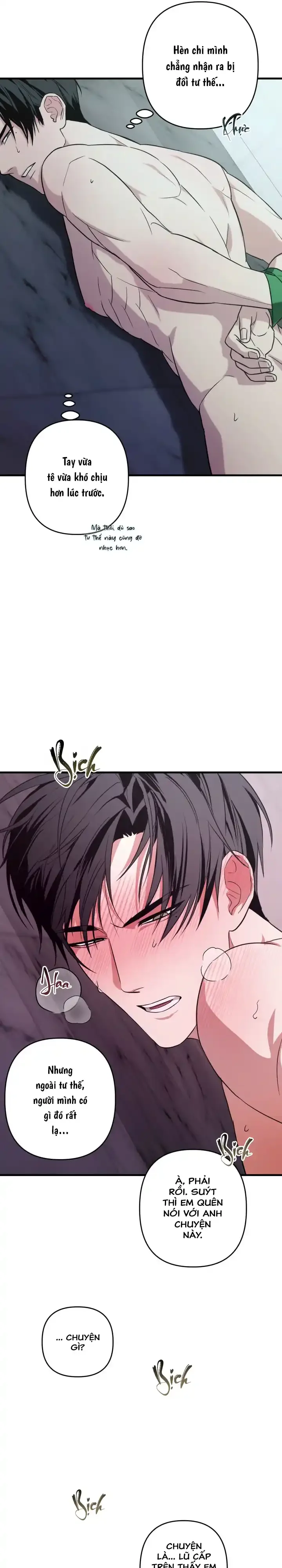 Đọc truyện Người cố vấn hoàn mỹ - Chapter 4 H+++