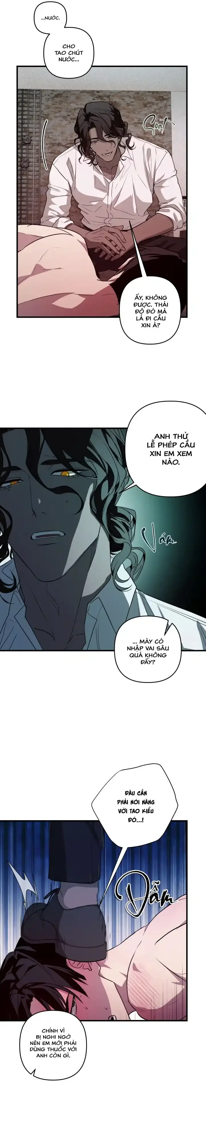Đọc truyện Người cố vấn hoàn mỹ - Chapter 4 H+++