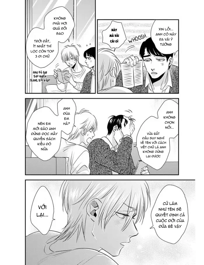 Đọc truyện Ranh Giới Tuổi Trẻ - Chapter 17