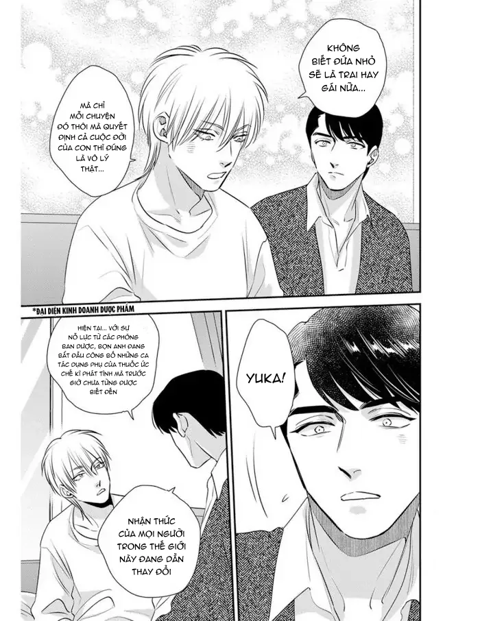 Đọc truyện Ranh Giới Tuổi Trẻ - Chapter 17 Có cháu rùi hêh
