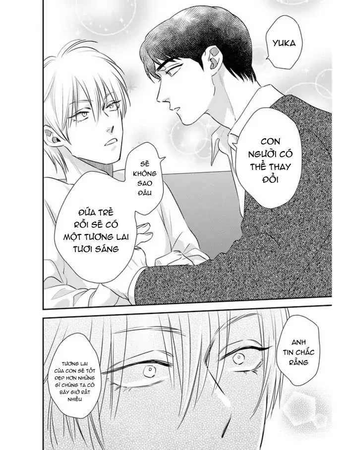 Đọc truyện Ranh Giới Tuổi Trẻ - Chapter 17 Có cháu rùi hêh
