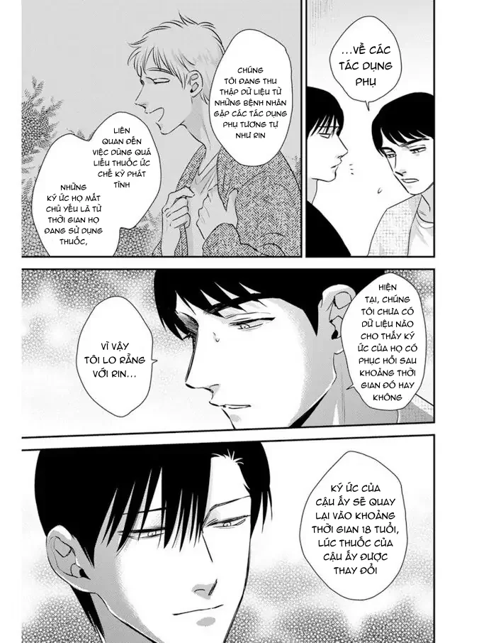 Đọc truyện Ranh Giới Tuổi Trẻ - Chapter 17