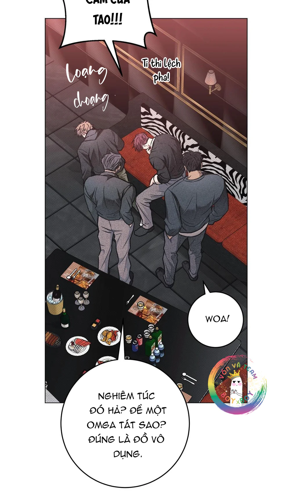 Đọc truyện Định Mệnh Sai Lầm - Chapter 20