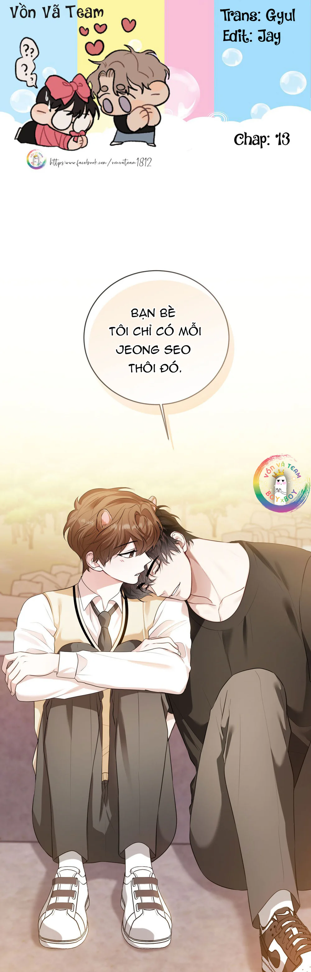 Đọc truyện Cảnh Báo Thú Săn Mồi - Chapter 13