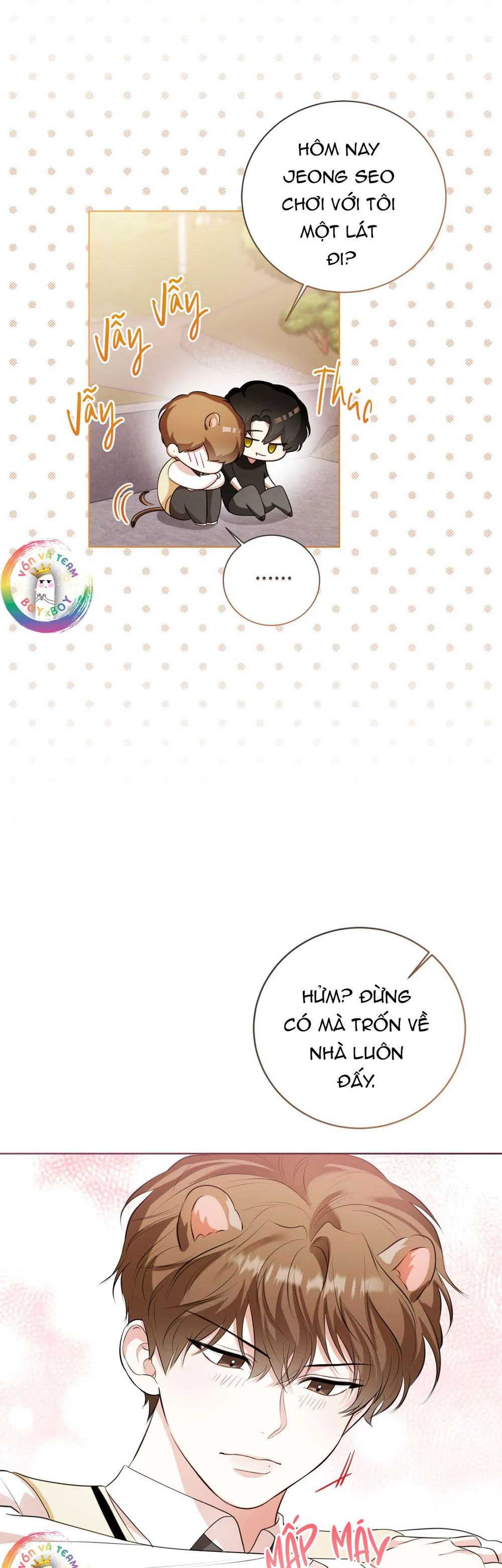 Đọc truyện Cảnh Báo Thú Săn Mồi - Chapter 13