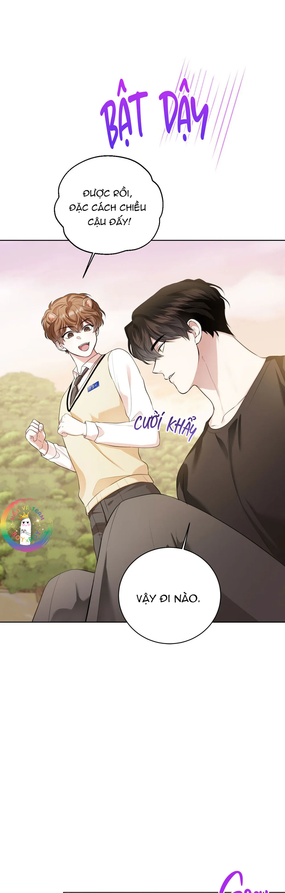 Đọc truyện Cảnh Báo Thú Săn Mồi - Chapter 13