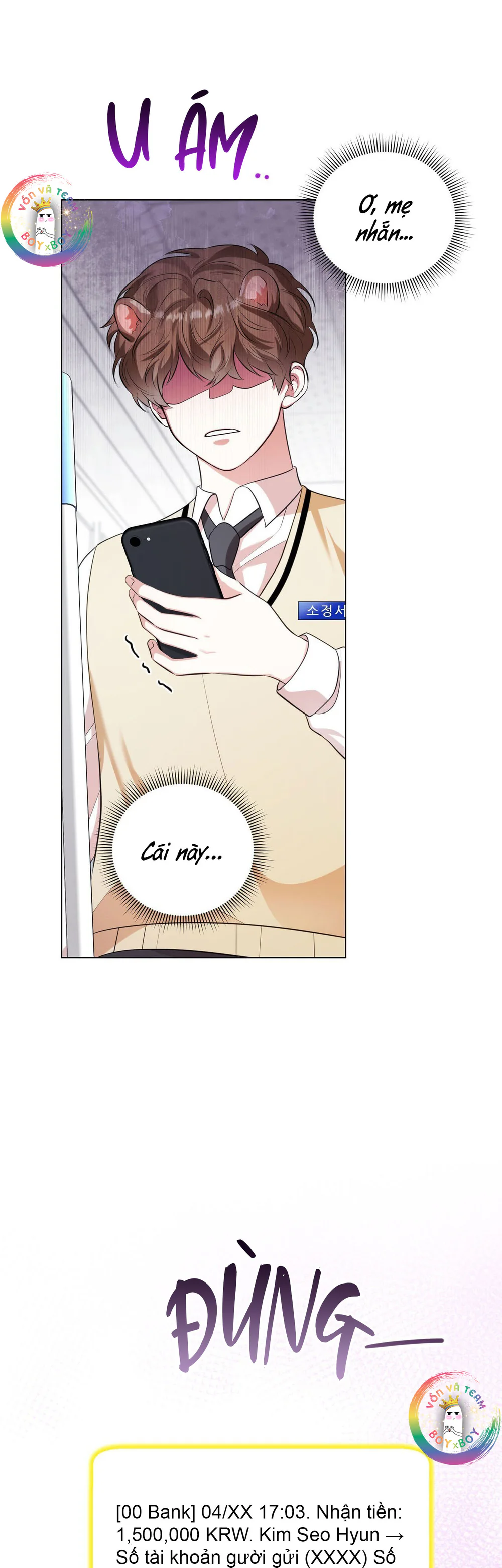 Đọc truyện Cảnh Báo Thú Săn Mồi - Chapter 13