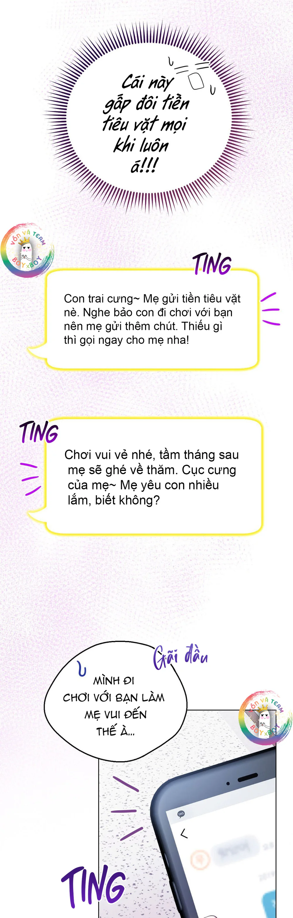Đọc truyện Cảnh Báo Thú Săn Mồi - Chapter 13