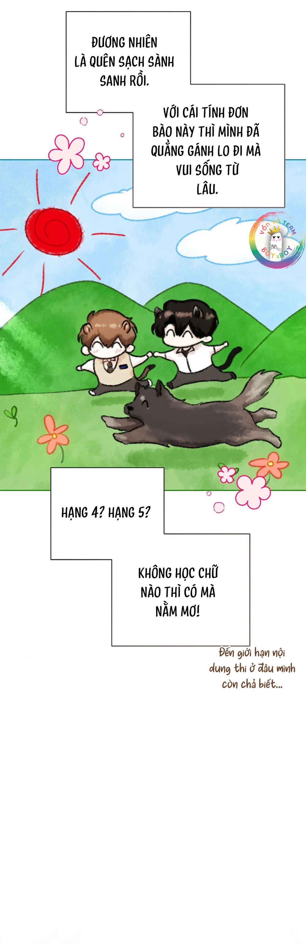 Đọc truyện Cảnh Báo Thú Săn Mồi - Chapter 13