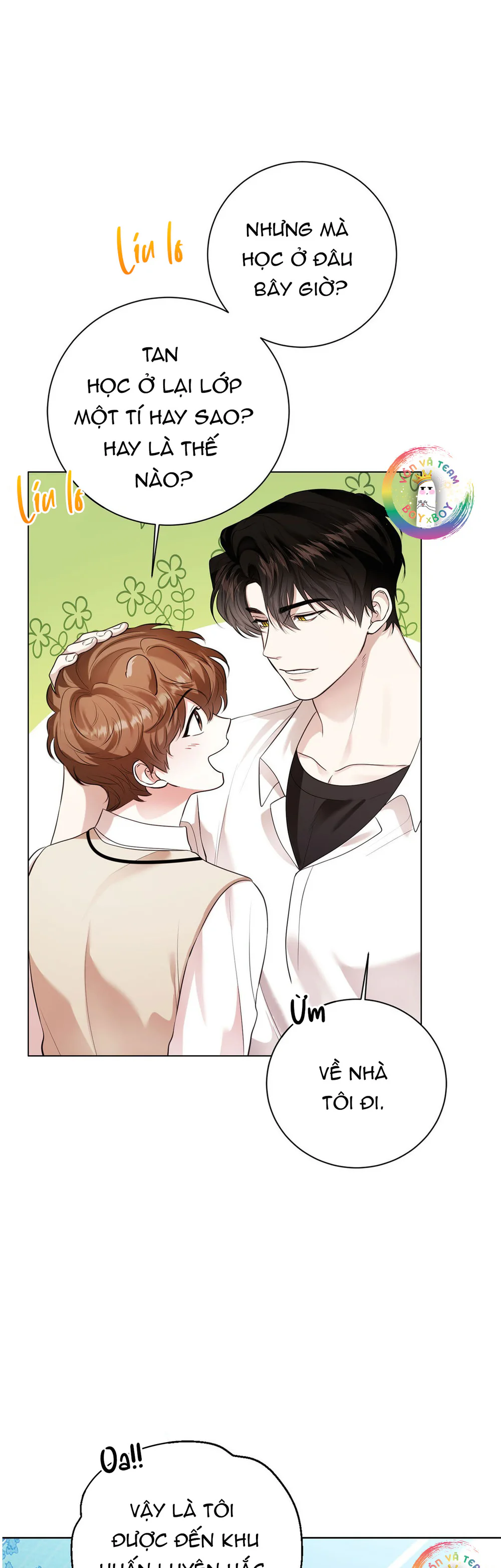 Đọc truyện Cảnh Báo Thú Săn Mồi - Chapter 13