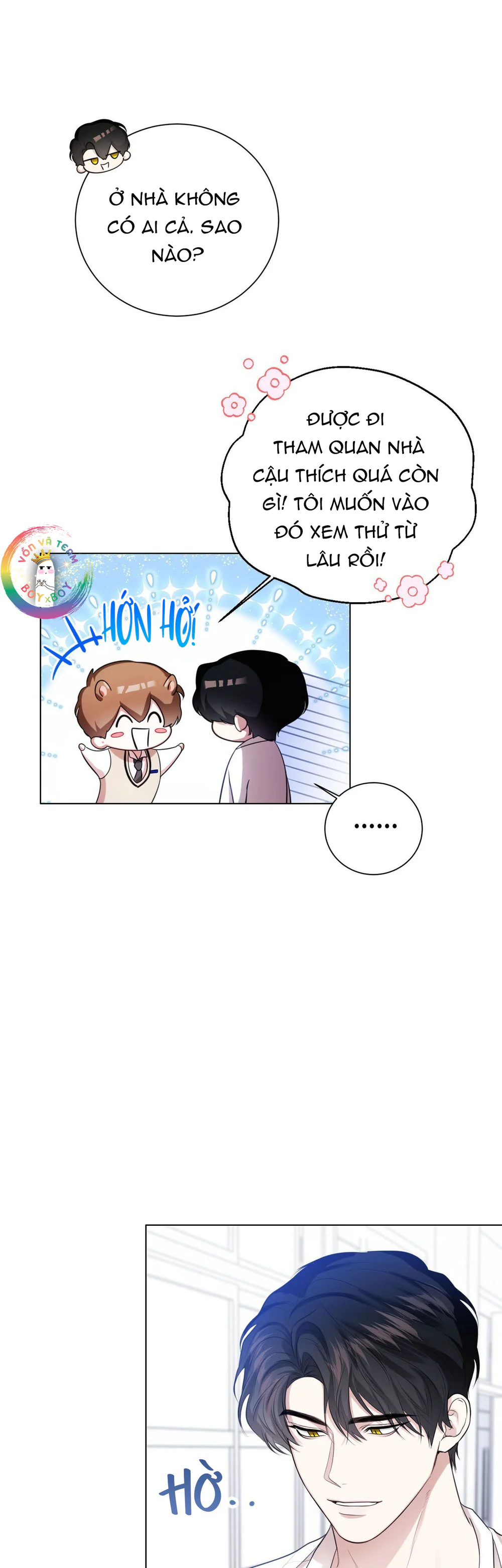 Đọc truyện Cảnh Báo Thú Săn Mồi - Chapter 13