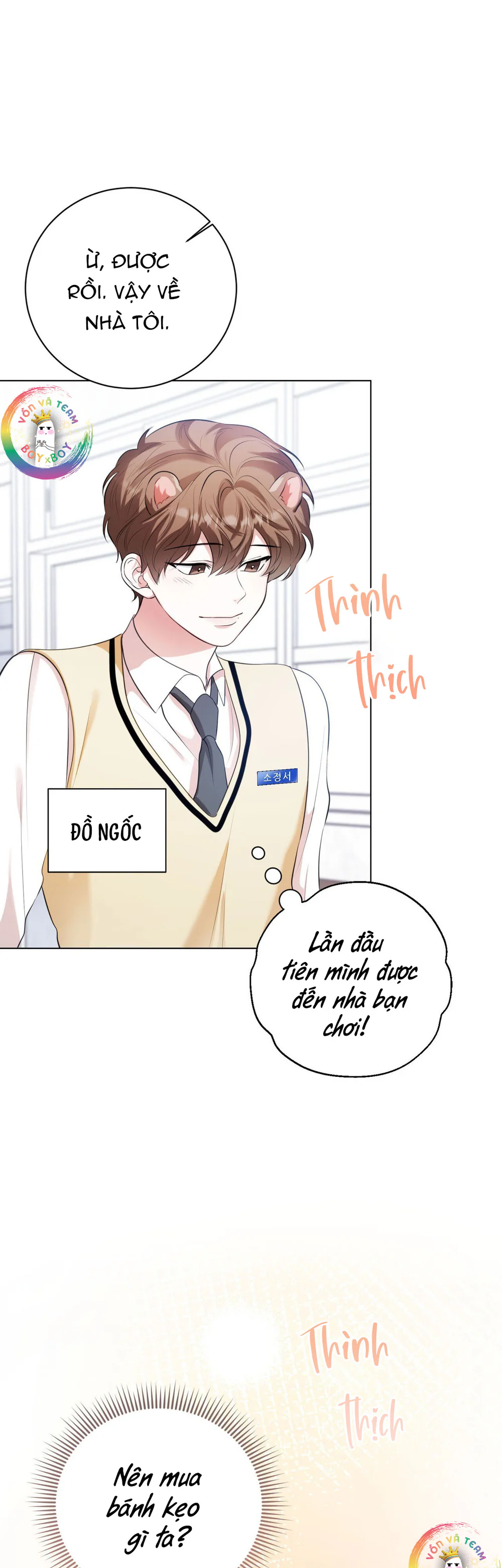 Đọc truyện Cảnh Báo Thú Săn Mồi - Chapter 13