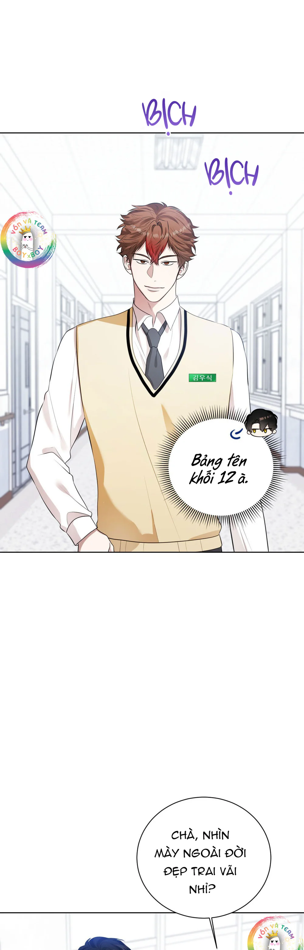 Đọc truyện Cảnh Báo Thú Săn Mồi - Chapter 13