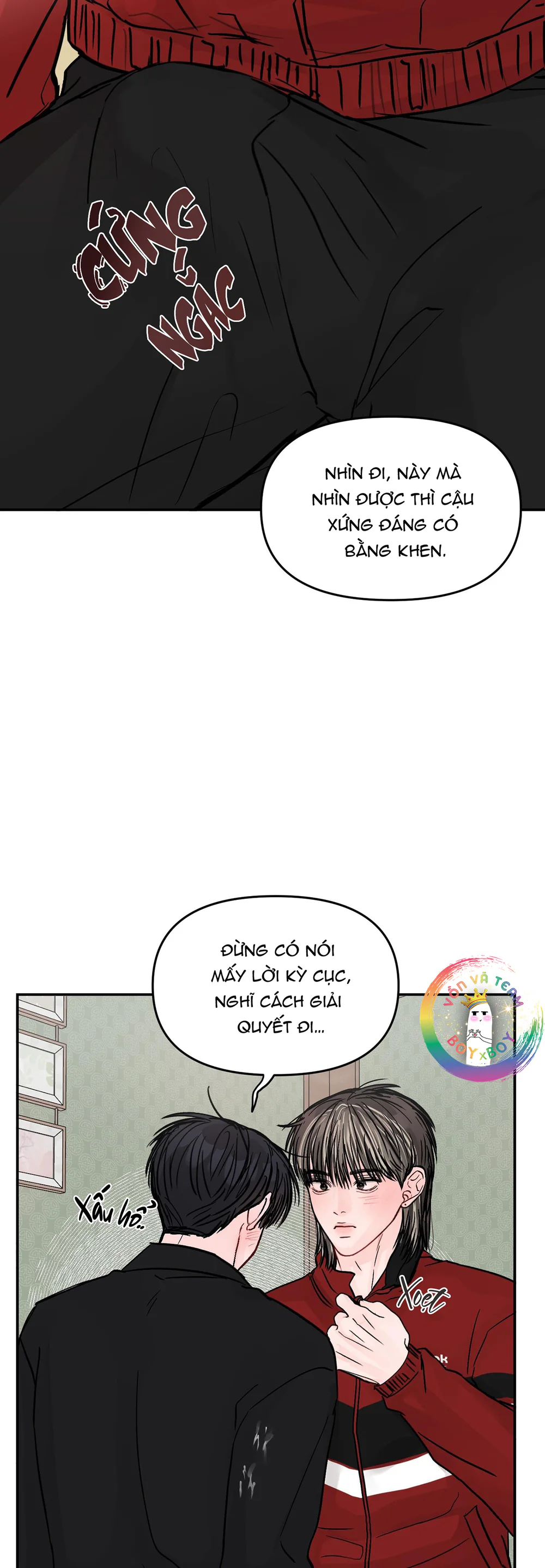 Đọc truyện Không Thể Chấm Dứt - Chapter 40