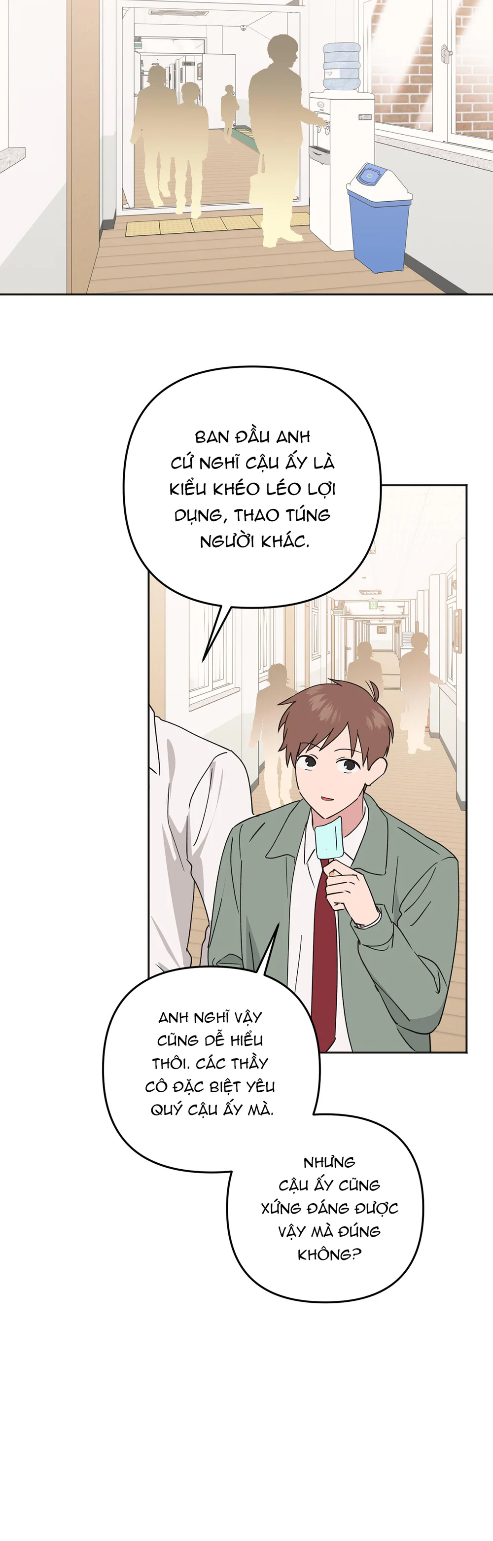 Đọc truyện Sự Giả Dối Của Chúng Ta - Chapter 14