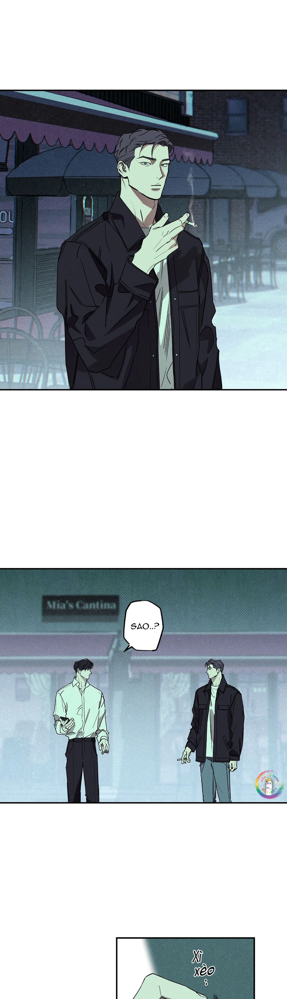 Đọc truyện WET SAND - Chapter 34