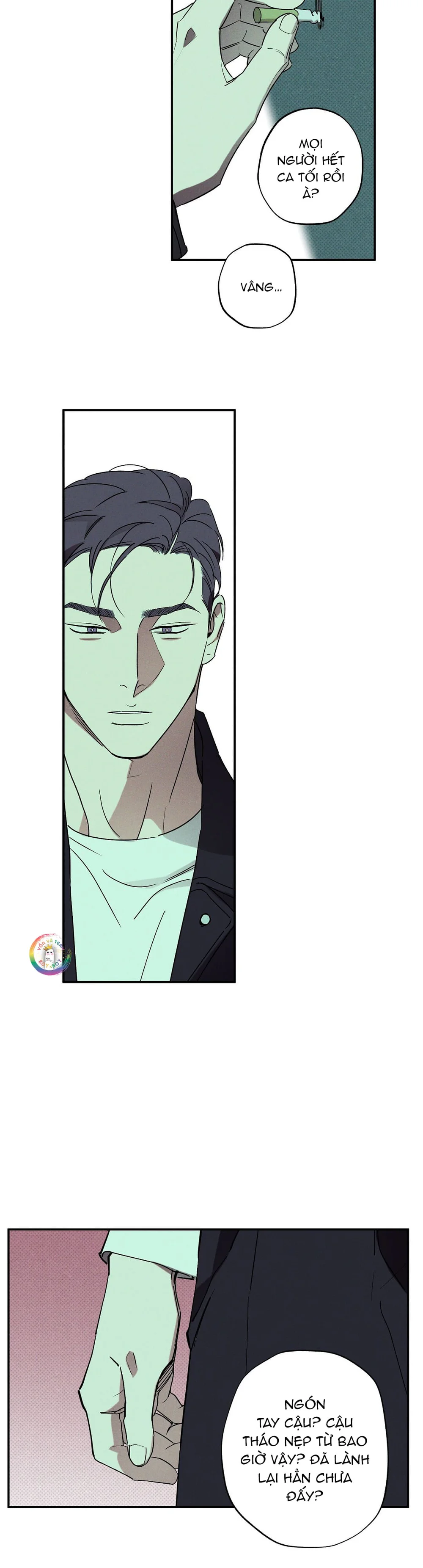 Đọc truyện WET SAND - Chapter 34