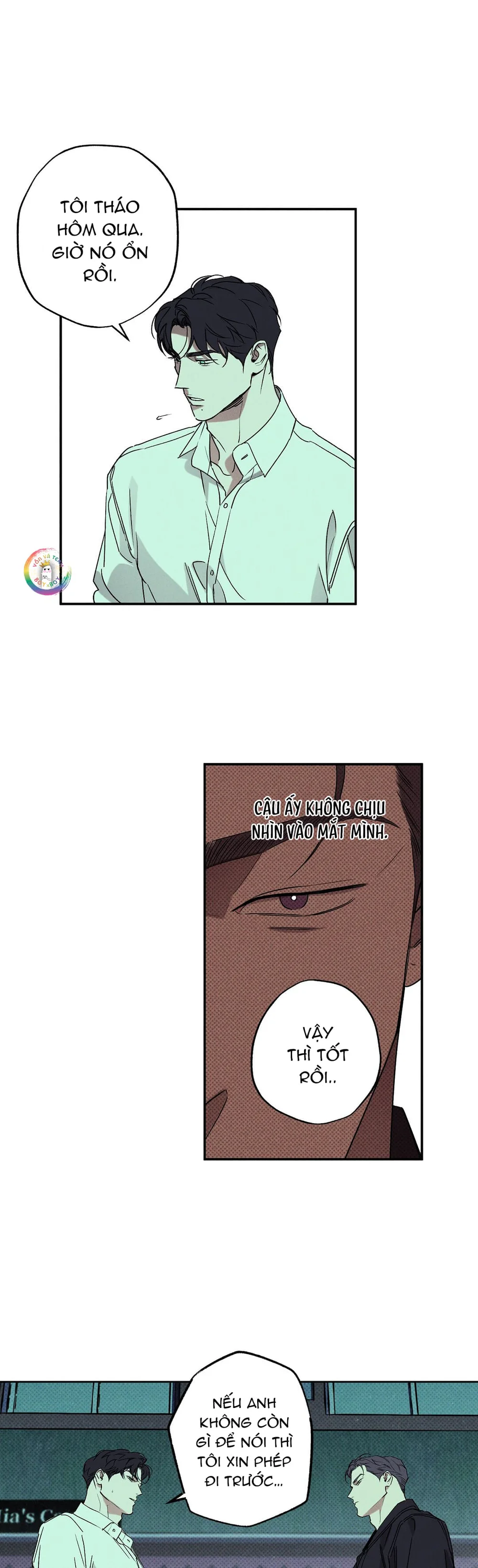 Đọc truyện WET SAND - Chapter 34