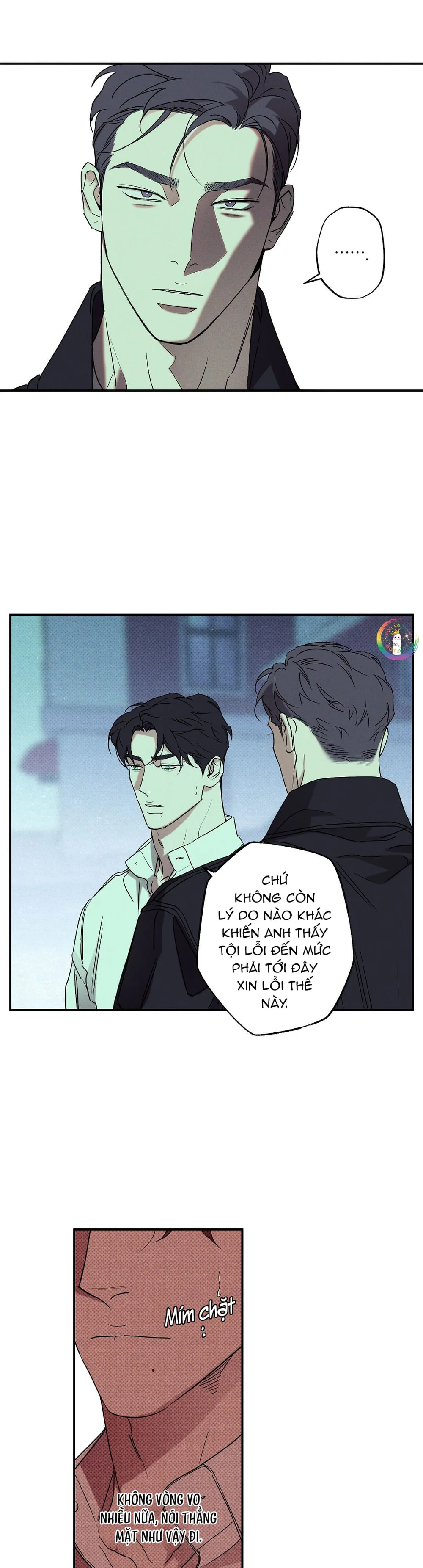 Đọc truyện WET SAND - Chapter 34