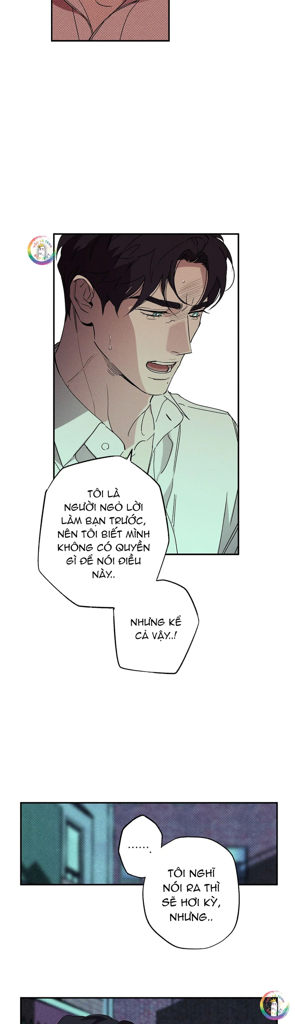 Đọc truyện WET SAND - Chapter 34