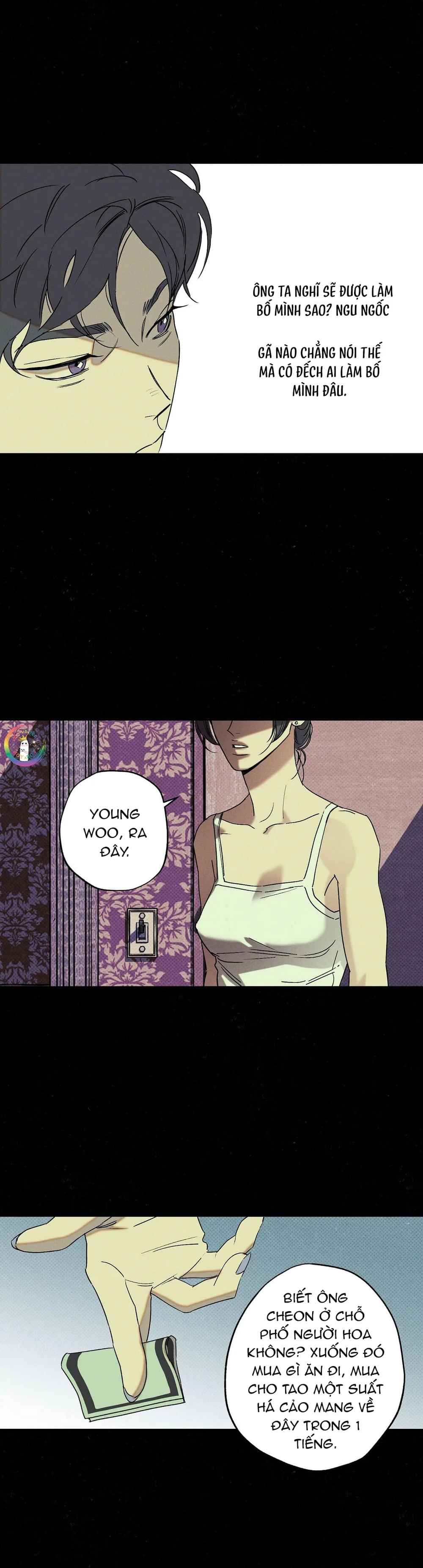 Đọc truyện WET SAND - Chapter 34