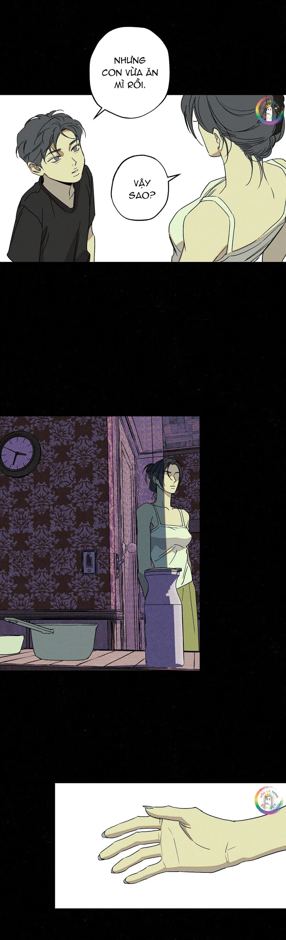 Đọc truyện WET SAND - Chapter 34