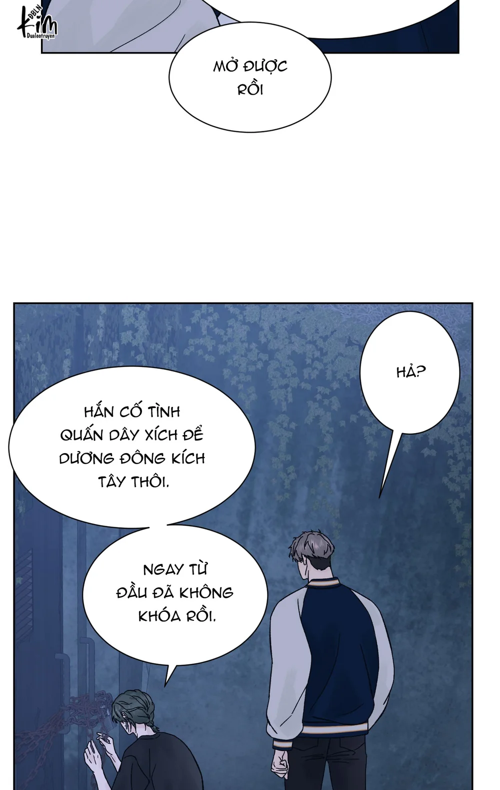 Đọc truyện ĐÊM KINH HOÀNG - Chapter 67