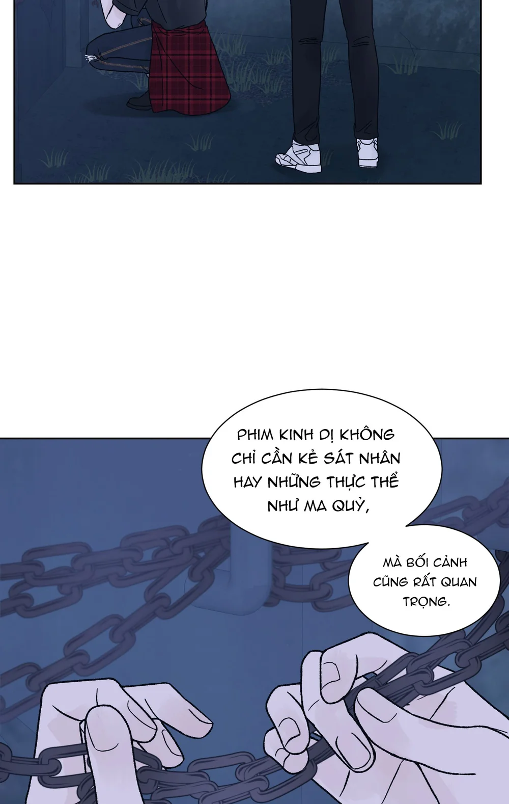 Đọc truyện ĐÊM KINH HOÀNG - Chapter 67