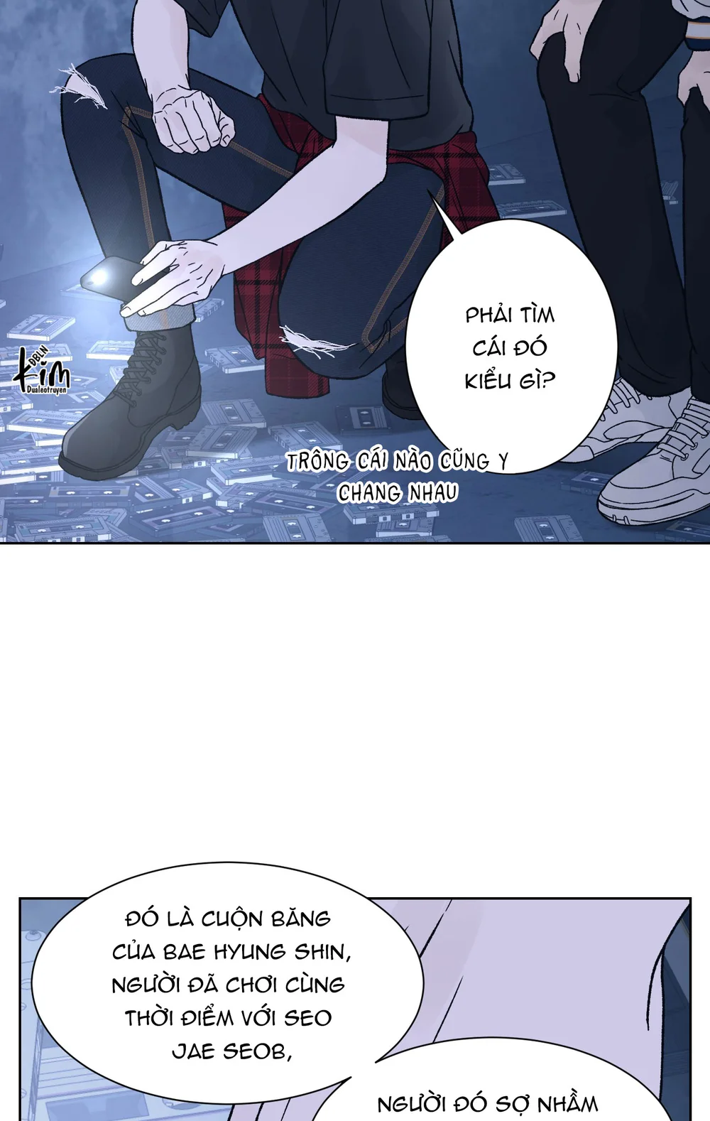 Đọc truyện ĐÊM KINH HOÀNG - Chapter 67