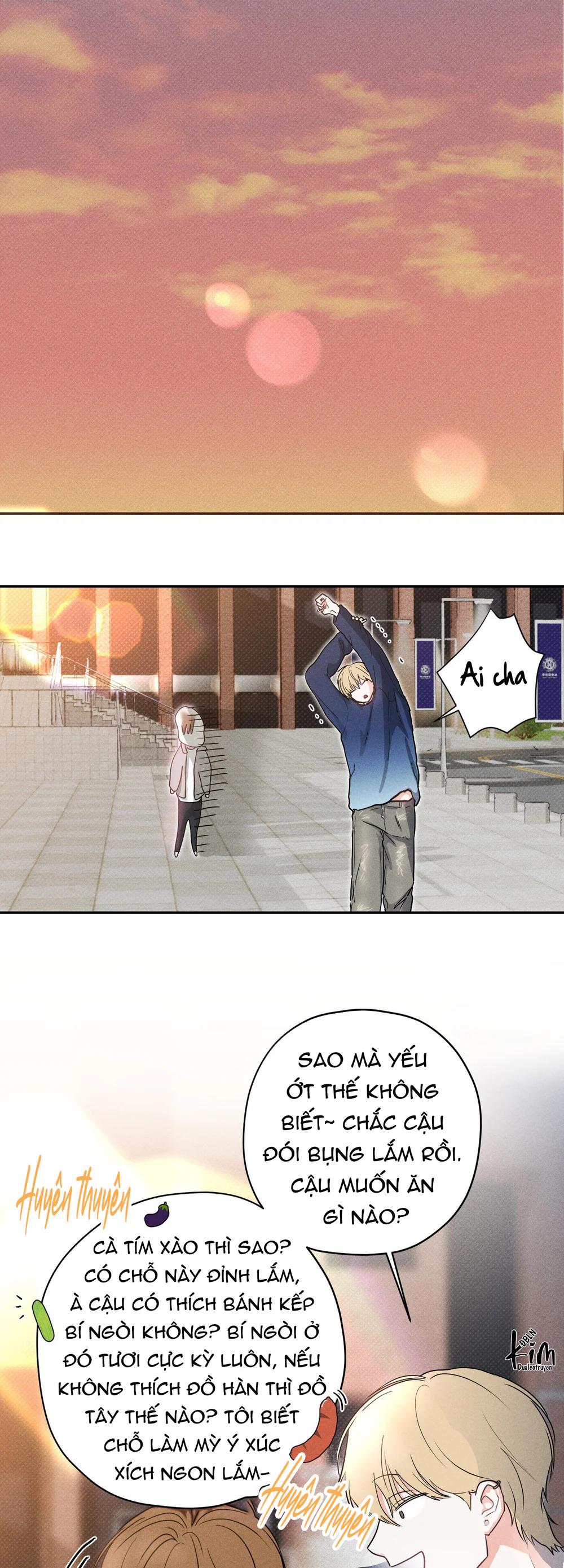 Đọc truyện BÂY GIỜ HÃY MỞ CỬA RA - Chapter 7