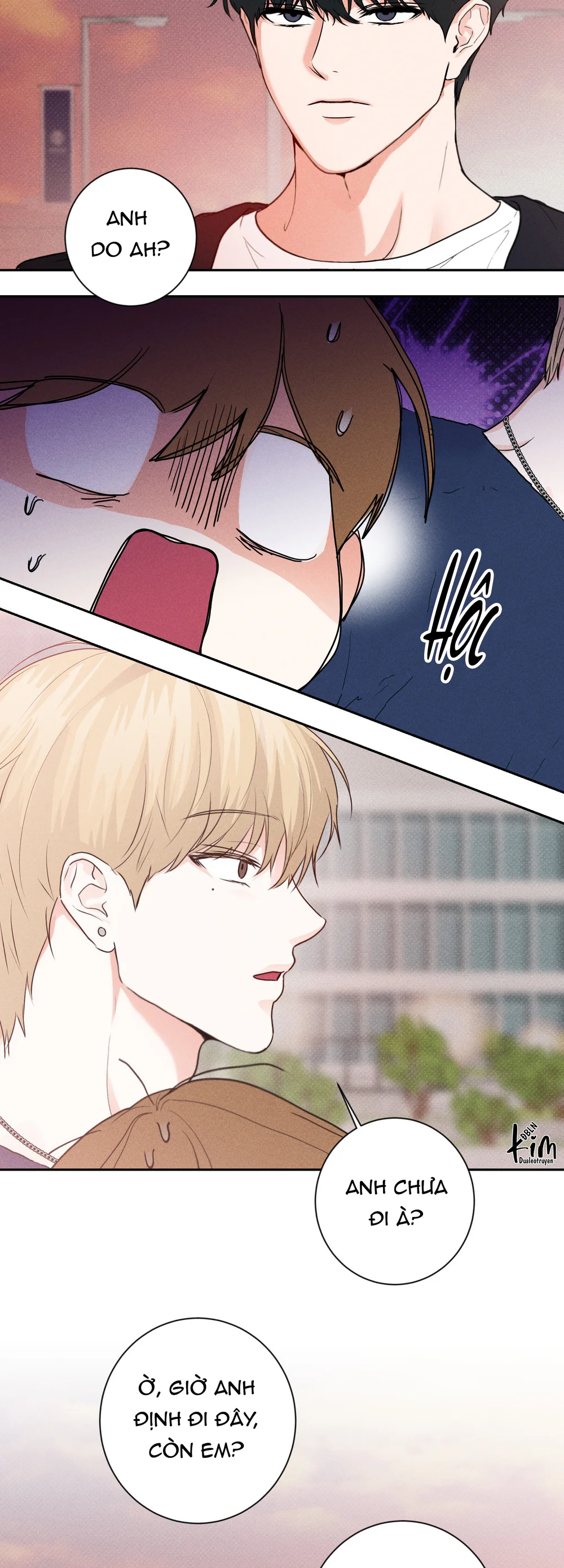 Đọc truyện BÂY GIỜ HÃY MỞ CỬA RA - Chapter 7