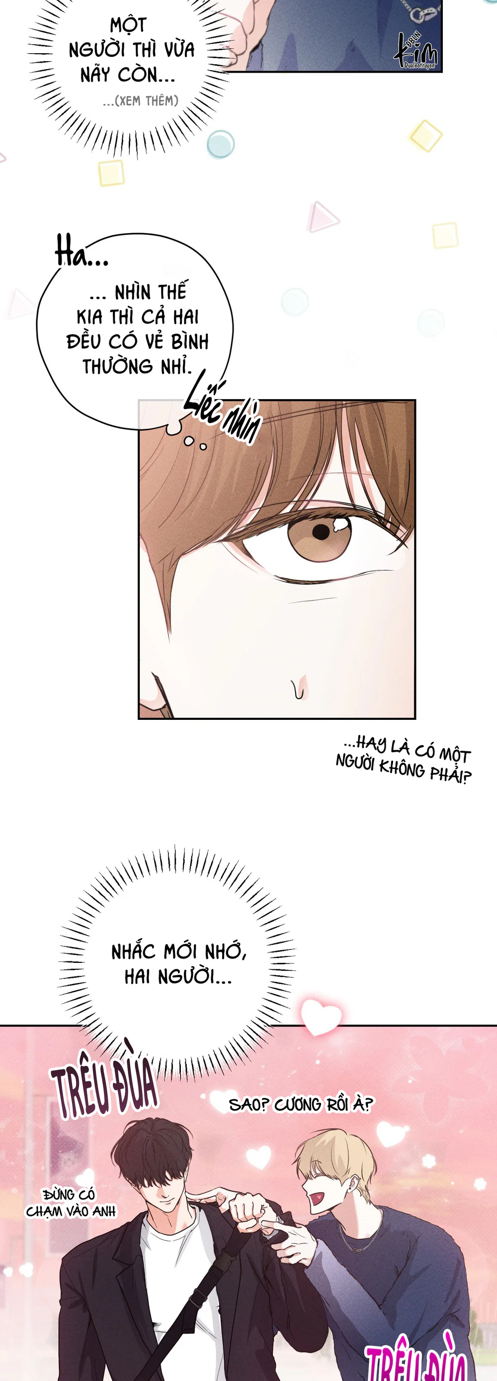 Đọc truyện BÂY GIỜ HÃY MỞ CỬA RA - Chapter 7