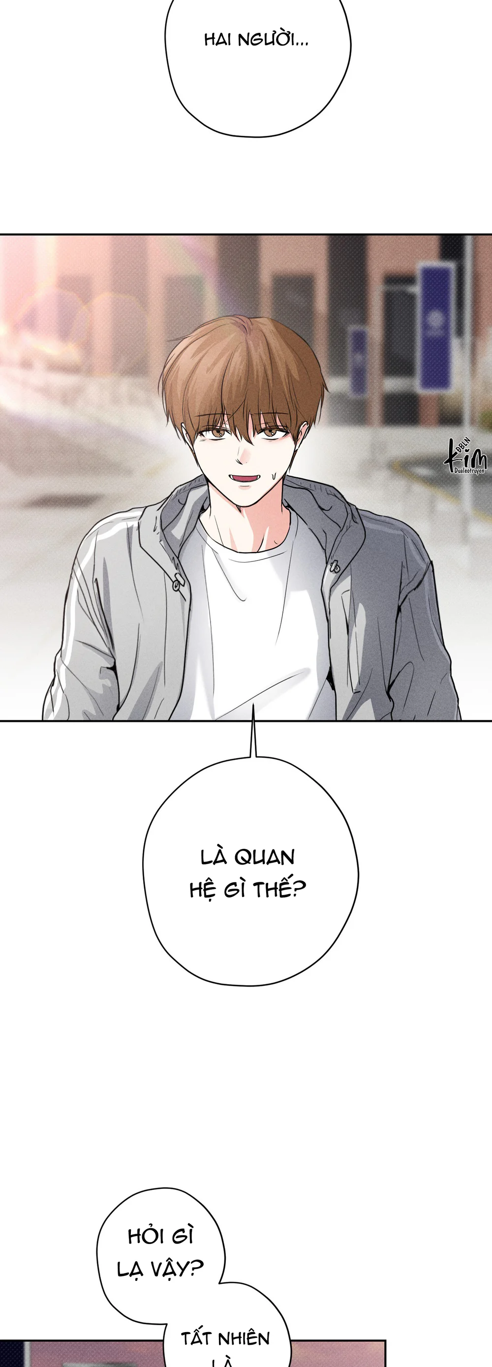Đọc truyện BÂY GIỜ HÃY MỞ CỬA RA - Chapter 7
