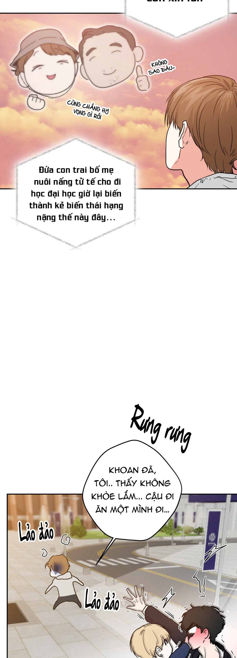Đọc truyện BÂY GIỜ HÃY MỞ CỬA RA - Chapter 7