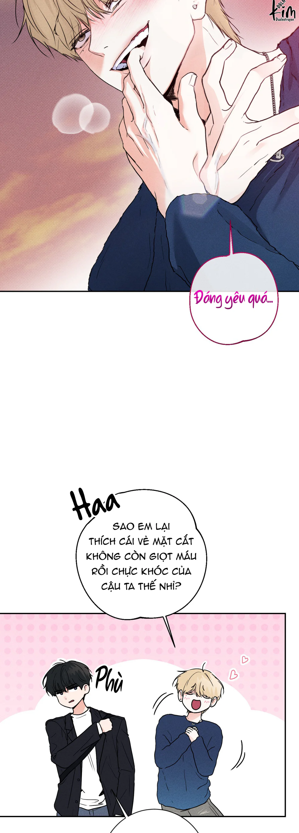 Đọc truyện BÂY GIỜ HÃY MỞ CỬA RA - Chapter 7