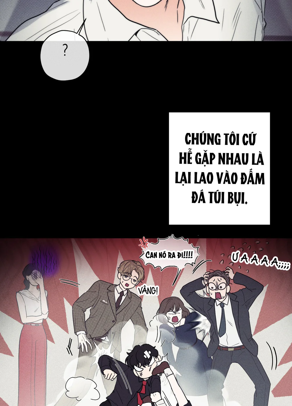 Đọc truyện BÂY GIỜ HÃY MỞ CỬA RA - Chapter 7