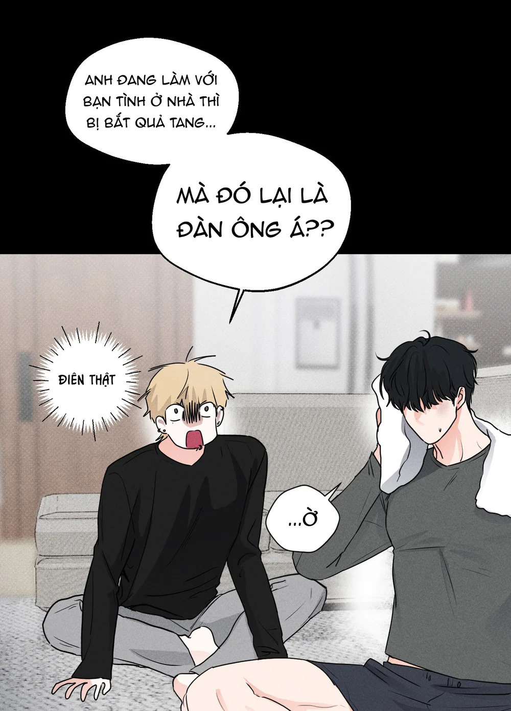 Đọc truyện BÂY GIỜ HÃY MỞ CỬA RA - Chapter 7