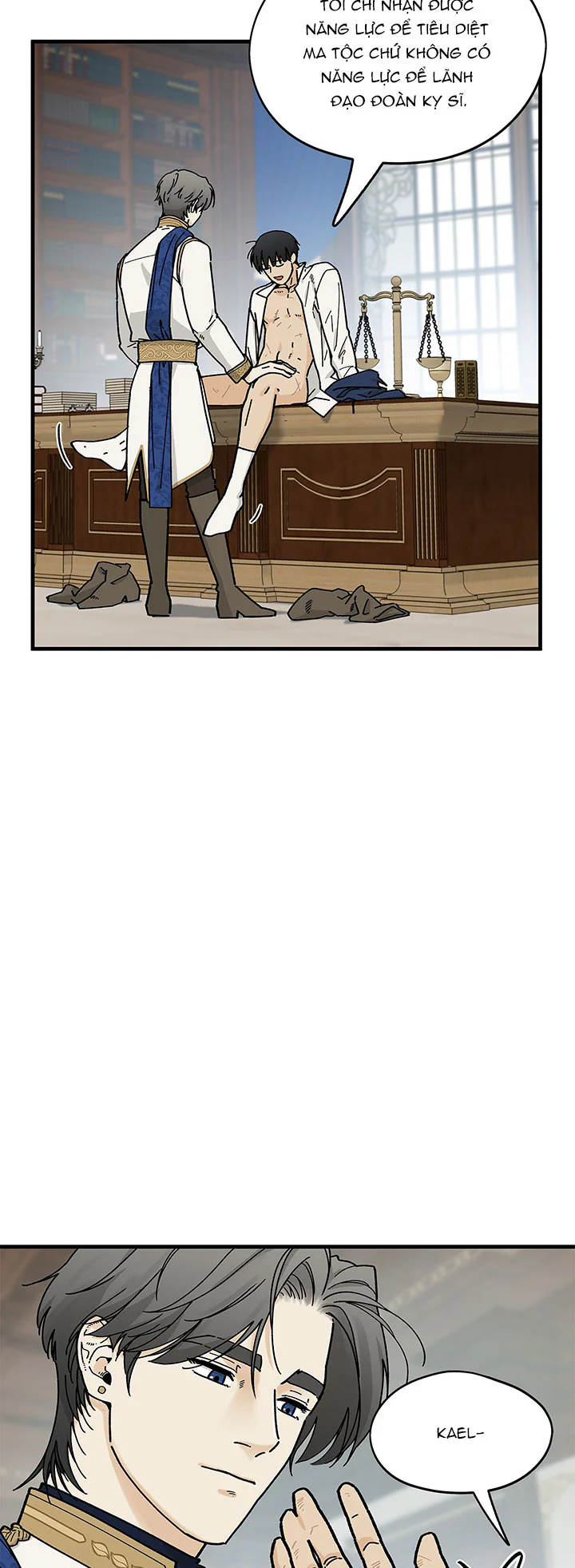 Đọc truyện OFFICE HERO - Chapter 1