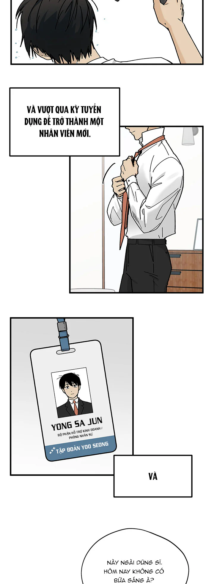 Đọc truyện OFFICE HERO - Chapter 1