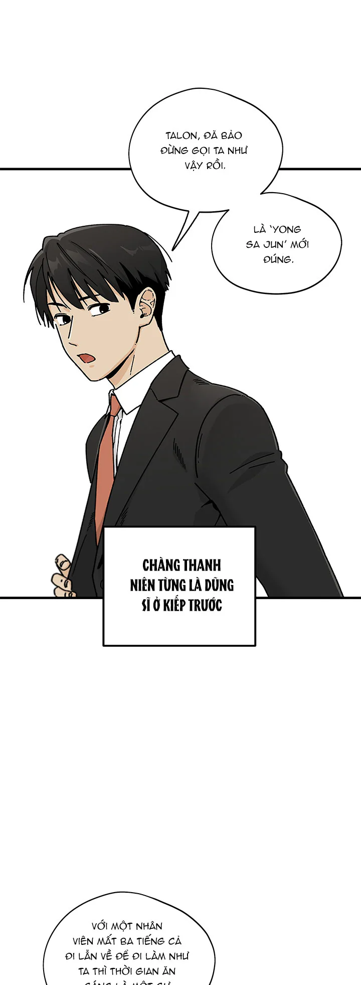 Đọc truyện OFFICE HERO - Chapter 1
