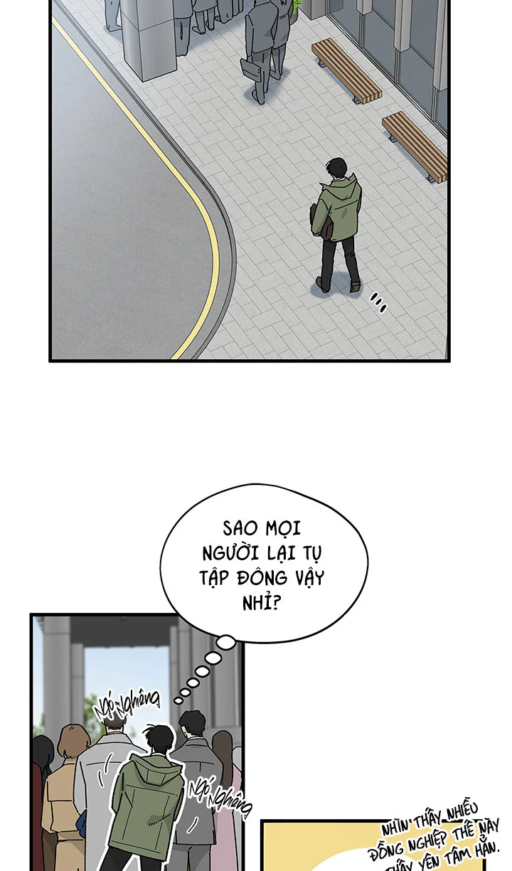 Đọc truyện OFFICE HERO - Chapter 1